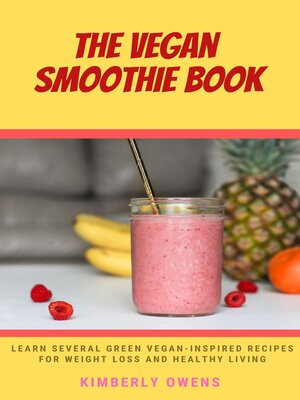 cover image of The Vegan Smoothie Book